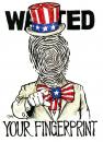 Cartoon: wanted (small) by bekesijoe tagged cartoon,