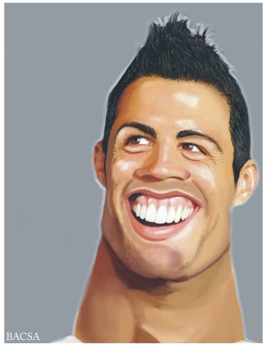 Cartoon: Cristiano Ronaldo