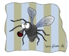 Cartoon: Fliesche (small) by feixen tagged fliege,pfui
