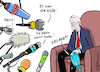 Cartoon: Biden hört erst mal zu (small) by Pfohlmann tagged 2020,usa,wahl,wahlen,präsident,biden,mikrofone,trump,lügen,fake,news,medien,zuhören