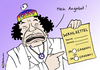 Cartoon: Reformangebot (small) by Pfohlmann tagged libyen libya gaddafi revolutionsführer aufstand revolution reform reformen wahl wahlen angebot