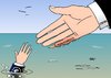 Cartoon: EU China (small) by Erl tagged eu,euro,schulden,krise,kredit,untestützung,hilfe,angebot,china,menschenrechte,demokratie,marktwirtschaft,gegenleistung