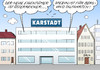 Cartoon: Karstadt (small) by Erl tagged karstadt,konzern,kaufhaus,warenhaus,insolvenz,pleite,investor,berggruen,versagen,benko,österreich,österreicher,berg,tal,fahrt,belegschaft,angst,wirtschaft,geld,finanzen