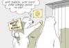 Cartoon: Trick (small) by Erl tagged klimawandel,arktis,klimaschutz,geld,finanzkrise,bankenkrise,bank,rettungsplan,eisbär,eisbären,trick