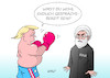 Cartoon: Trump-Diplomatie (small) by Erl tagged politik,atomabkommen,vertrag,atomwaffen,iran,ausstieg,usa,präsident,donald,trump,rohani,säbelrasseln,drohgebärden,diplomatie,gespräche,boxen,boxhandschuhe,karikatur,erl