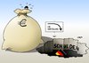 Cartoon: Umverteilung (small) by Erl tagged schulden,vermögen,euro,krise,umverteilung,gerechtigkeit