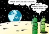 Cartoon: Weltuntergang (small) by Erl tagged weltuntergang,mayakalender,maya,kalender,ende,endzeitstimmung,aberglaube,mond,außerirdische