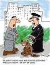 Cartoon: Dogs best friend (small) by EASTERBY tagged police,policedogs