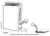 Cartoon: Geschmacklos (small) by EASTERBY tagged bookworms,literature,books