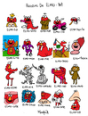 Cartoon: Elmo nton de palabras con Elmo (small) by Munguia tagged elmo,munguia,moppet