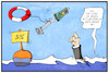 Cartoon: Ampel (small) by Kostas Koufogiorgos tagged karikatur,koufogiorgos,illustration,cartoon,ampel,koalition,spd,gruene,fdp,huerde,prozent,fünf,lindner,untergang,rettungsring,politik,bundestagswahl