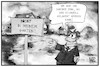 Cartoon: Atommüllendlager (small) by Kostas Koufogiorgos tagged karikatur,koufogiorgos,illustration,cartoon,atommüll,endlager,energie,standort,deutschland,abfall,nuklear,strahlung,umwelt