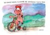 Cartoon: Bald wird alles besser! (small) by Kostas Koufogiorgos tagged radsport,doping,blut,deutschland,tour,de,france,kostas,koufogiorgos