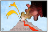 Cartoon: Bergkarabach (small) by Kostas Koufogiorgos tagged karikatur,koufogiorgos,illustration,cartoon,bergkarabach,armenien,aserbaidschan,krieg,konflikt