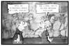 Cartoon: Böhmermann-Klage (small) by Kostas Koufogiorgos tagged karikatur,koufogiorgos,illustration,cartoon,boehmermann,merkel,klage,schmaehgedicht,erdogan,satire,aprilscherz