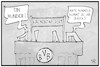 Cartoon: BVB-Kirchentag (small) by Kostas Koufogiorgos tagged karikatur,koufogiorgos,illustration,cartoon,bvb,kirchentag,hummels,fussball,wunder,religion,sport
