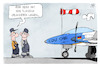 Cartoon: CDU One (small) by Kostas Koufogiorgos tagged karikatur,koufogiorgos,illustration,cartoon,cdu,merz,vorsitz,flugzeug,partei,privatjet