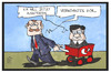 Cartoon: Davutoglu (small) by Kostas Koufogiorgos tagged karikatur,koufogiorgos,illustration,cartoon,davutoglu,erdogan,vatertag,bollerwagen,tuerkei,ministerpraesident,ruecktritt,kampf