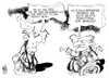Cartoon: ESM-Haftung (small) by Kostas Koufogiorgos tagged esm,bvg,haftung,schäuble,richter,steuerzahler,michel,europa,euro,schulden,krise,rettungsschirm,karikatur,kostas,koufogiorgos