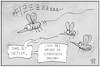 Cartoon: Impfmücken (small) by Kostas Koufogiorgos tagged karikatur,koufogiorgos,illustration,cartoon,impfmücke,muecke,biontech,pfizer,querdenker,impfstoff