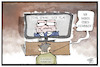 Cartoon: Jens Spahn (small) by Kostas Koufogiorgos tagged karikatur,koufogiorgos,illustration,cartoon,cdu,vorsitz,jens,spahn,film,jury,preis,himbeere,politik,imagefilm