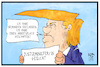 Cartoon: Jobwunder Trump (small) by Kostas Koufogiorgos tagged karikatur,koufogiorgos,illustration,cartoon,trump,job,feuern,entlassen,justizministerin,usa,präsident,einstellen,arbeitsplatz