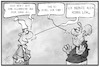 Cartoon: Jogi Löw geht (small) by Kostas Koufogiorgos tagged karikatur,koufogiorgos,illustration,cartoon,michel,merkel,jogi,löw,fussball,bundestrainer,em,2021,bundeskanzlerin,ära,ehrung,dankbarkeit,politik,sport