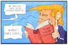 Cartoon: Nachfolge für Flynn (small) by Kostas Koufogiorgos tagged karikatur,koufogiorgos,illustration,cartoon,flynn,sicherheitsberater,kabinett,trump,usa,rücktritt,familie,stammbaum,nachfolge