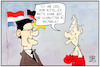 Cartoon: Scholz bei Rutte (small) by Kostas Koufogiorgos tagged scholz,rutte,niederlande,boxen,streit,staatsbesuch