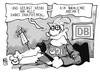 Cartoon: Stuttgart 21 (small) by Kostas Koufogiorgos tagged stuttgart,21,bahn,aufsichtsrat,junkie,geld,finanzierung,bahnhof,karikatur,kostas,koufogiorgos