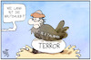 Cartoon: Terror in Afghanistan (small) by Kostas Koufogiorgos tagged karikatur,koufogiorgos,illustration,cartoon,afghanistan,terror,terrorismus,is,taliban,brutzeit,ei,ausbrüten