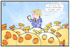 Cartoon: Trump vs. TikTok (small) by Kostas Koufogiorgos tagged karikatur,koufogiorgos,illustration,cartoon,trump,tiktok,corona,problem,dekret,usa,präsident
