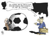 Cartoon: Uli Hoeneß (small) by Kostas Koufogiorgos tagged hoeness,steuerhinterziehung,steuersünder,staatsanwalt,fussball,ruhm,karikatur,koufogiorgos,bayern,muenchen