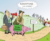 Cartoon: Bilderrätsel (small) by JotKa tagged politiker,parteien,wahlkampf,wahlkampfthemen,wählerstimmen,poliitik,medien,dorf,sau,treiber
