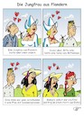 Cartoon: Die Jungfrau (small) by JotKa tagged liebe,sex,erotik,frauen,männer,er,sie,leidenschaft,freundschaft,sehnsucht,enttäuschung,flandern,havelland,mittelmeer,mittelhessen,beziehungen,comic,ballade,gedichte