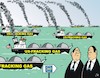 Cartoon: Energie für Europa 2 (small) by JotKa tagged energie,gas,pipeline,north,stream,fracking,politik,wirtschaft,umwelt,klima,russengas,gazprom,trump,erdgas