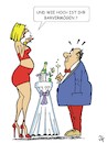 Cartoon: Faktencheck (small) by JotKa tagged fakten,check,finanzen,vermögen,mann,frau,er,sie,beziehungen,kontakte,sex,erotik,gesellschaft,party