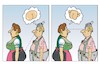 Cartoon: Gedanken (small) by JotKa tagged liebe,sex,erotik,dating,er,sie,mann,frau,sitten,und,gebräuche,frust