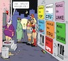 Cartoon: Qual der Wahl (small) by JotKa tagged wahlen,bundestagswahlen,wahlkampf,wahlplakate,politiker,parteien,wähler,prostitution,bordell,sex,erotik,mann,frau,er,sie,rotlichviertel