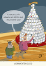 Cartoon: Opulenz 2020 (small) by Dodenhoff Cartoons tagged weihnachten2020,wertschoepfung,frau,mann,beziehungwertverlust,lifehack,keller,entruempeln,wertstoff,diy,basteltrend,weihnachtsbaum,weihnachtsdekoration,bastelmaterial,coronawahnsinn,panikkaeufe