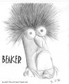 Cartoon: Beaker (small) by Penguin_guy tagged muppet,show,muppets,beaker,dr,bunsen,honeydew,honig,bunsenbrenner,thomas,baehr
