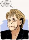 Cartoon: Die Angela (small) by Penguin_guy tagged angela,merkel,bundestagswahl,bundeskanzlerin,cdu,lachen,laecheln,thomas,baehr