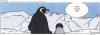 Cartoon: POLE Strip No.36 (small) by Penguin_guy tagged penguins,pinguine,pets,tiere,animals,dad,vater,son,sohn,