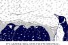 Cartoon: White Christmas (small) by Penguin_guy tagged penguins,pinguine,pets,tiere,animals,christmas,weihnachten,snow,schnee,happy,holidays,global,warming,treibhauseffekt,erderwaermung,umweltverschmutzung,pollution,thomas,baehr,klimawandel,climate,change