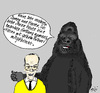 Cartoon: Grizmeks Tierleben (small) by Marbez tagged herren,pullover,gelb