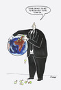 Cartoon: to be or not to be... (small) by emraharikan tagged ecology,global,warming