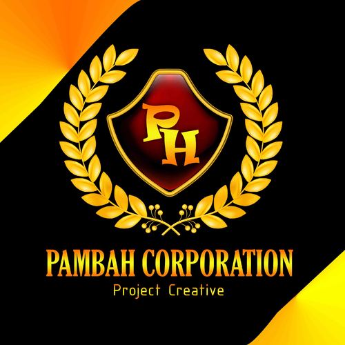 Cartoon: PAMBAH Corporation Logo Sites (medium) by palmahutabarat tagged pambah,corporation,project,creative