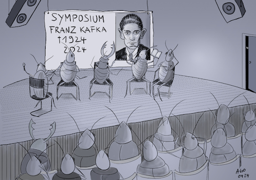 Franz Kafka Jahr 2024
