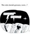 Cartoon: was wäre wenn... (small) by gore-g tagged pegida,weihnachten,abendland,morgenland