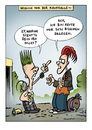 Cartoon: Cartoon von Schwarwel (small) by Schwarwel tagged cartoon,schwarwel,punk,dagegen,mann,witz,lustig,iro,tier,bier,szene,contra,kaufhalle